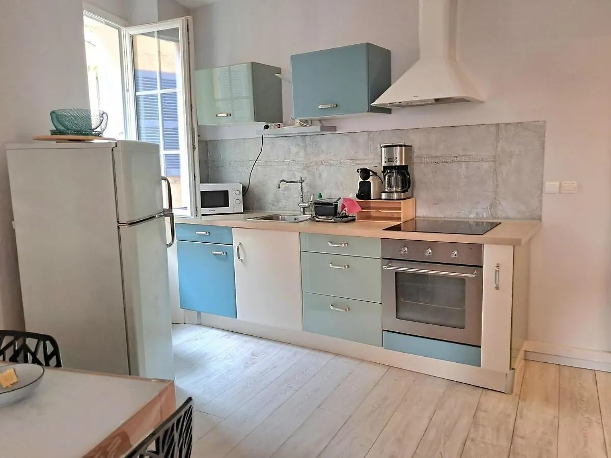 Apartmán Beau F2 Au Coeur De Hyères Francie