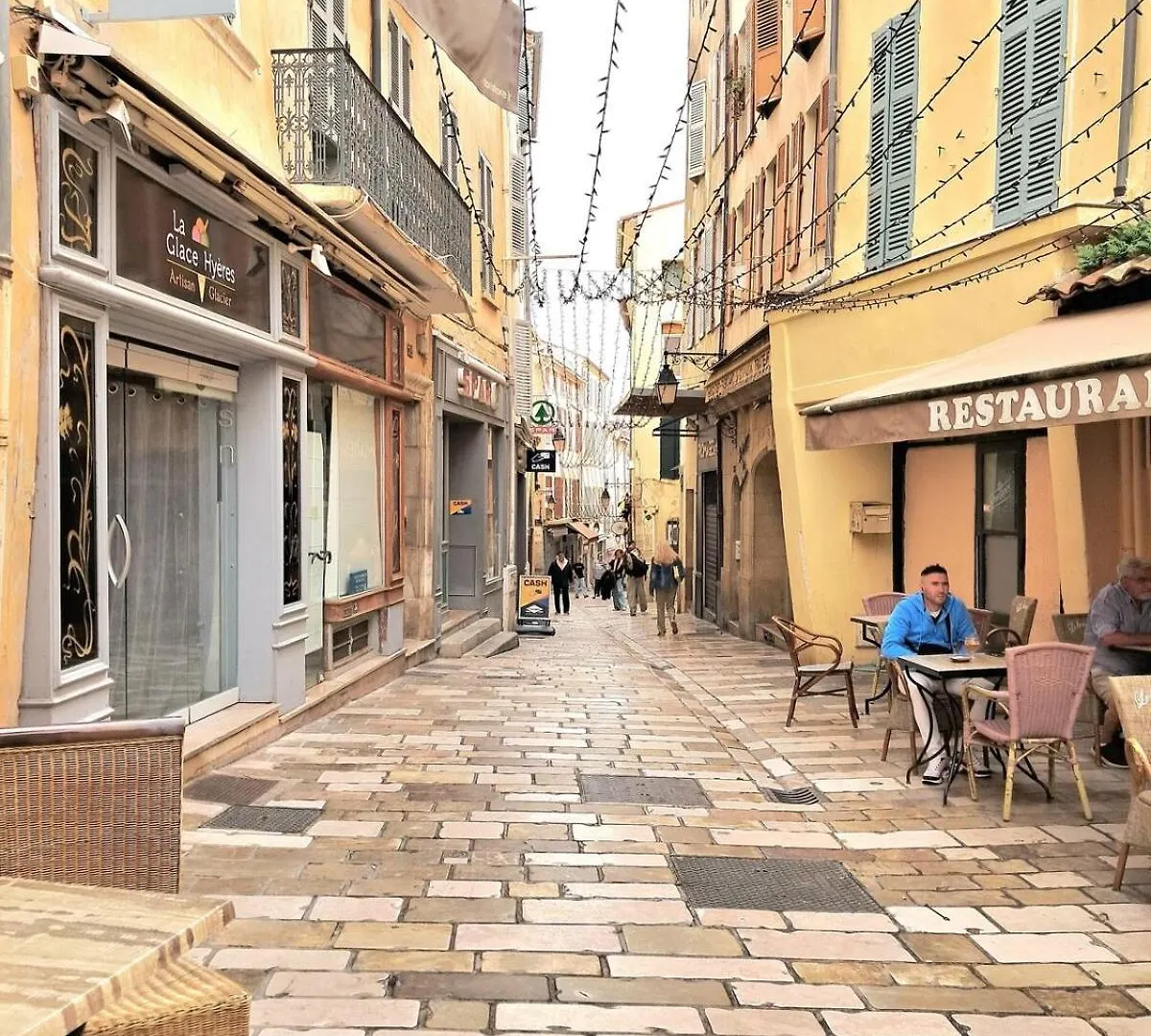 Apartmán Beau F2 Au Coeur De Hyères